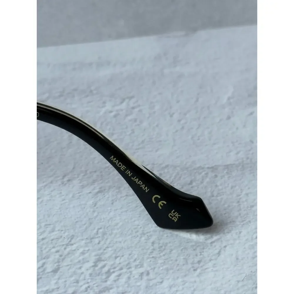 NEW Gucci GG1554O Black Thick Rim Eyeglasses Frames